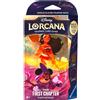 Disney Lorcana The First Chapter Starter Deck Amber Amethyst versione Inglese