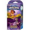 Disney Lorcana Il ritorno di Ursula Starter Deck Amber Amethyst versione Inglese