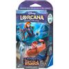 Disney Lorcana Il ritorno di Ursula Starter Deck Zaffiro Acciaio versione Italiano