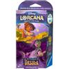 Disney Lorcana Il ritorno di Ursula Starter Deck Ambra Ametista versione Italiano