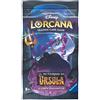 Disney Lorcana Il ritorno di Ursula Booster Pack 1 bustina versione Italiano