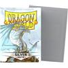 Cartemagic Dragon Shield bustine protettive Silver Standard Matte 100 pezzi