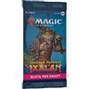 Magic the Gathering Magic Le Caverne perdute di Ixalan Draft Booster pack 1 bustina versione Italiano