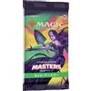 Magic the Gathering Magic Commander Masters set booster pack 1 bustina versione Giapponese