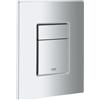 GROHE - PULSANTE DOPPIO COMANDO CROMO SATINATO - 38732P00 SKATE COSMOPOLITAN