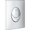 GROHE - PULSANTE TONDO DOPPIO COMANDO CROMATO - SKATE AIR 38505000