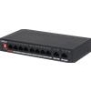 DAHUA - SWITCH DESKTOP NON GESTITO A 10 PORTE CON POE A 8 PORTE - PFS3010-8ET-96