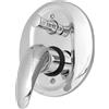 IDROBLOK - MISCELATORE DOCCIA INCASSO CON DEVIATORE RONDA (SERIE HANS LEBEL) - 03710004