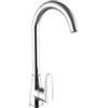 IDROBLOK - EGO LAVELLO MONOFORO TONDA FLEX (SERIE HANS LEBEL) - 03571201 C03