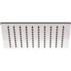 IDROBLOK - SOFFIONE SLIM QUADRATO 30X30 ANTICALCARE CROMATO - 05054770030