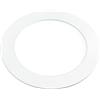 INTEC - FARETTO INCASSO LED SLIM BIANCO IN ALLUMINIO 24W 27000LM 4000K 24X24X1,8CM - INC-SLIM/24WC BCO