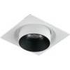 INTEC - FARETTO LED ORIENTABILE DA INCASSO OUTSIDER BIANCO - INC-OUTSIDER-1X15C