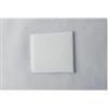 INTEC - FARETTO SEGNAPASSI DA INCASSO SLAB RETT.BIANCO - INC-SLAB-503