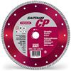 SAIT - DISCO DIAMANTATO PER GRANITO/CALCESTRUZZO 230X2,5X22,23 PREMIUM - SAITDIAM-TU CP TURBO