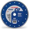 SAIT - DISCO DIAMANTATO PER EDILIZIA 230X2,6X22,23 PREMIUM SAITDIAM-TU CU TURBO