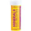 +Watt Mineral+ Electrolyte 10 compresse effervescenti - Integratore di vitamine e sali minerali per il recupero idrosalino, contro stanchezza e affaticamento. GLUTEN FREE