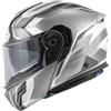 Kappa Casco Moto Modulare Kappa KV50 F ESCALADE Silver Titanio
