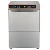 Lavabicchieri Professionale Elettronica Con Display Cesto Quadrato 40x40 Dosatori Detergente e Brillantante Installati
