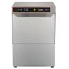 Lavabicchieri Professionale Elettronica Con Display Cesto Quadrato 40x40 Con Pompa Di Scarico Dosatori Detergente e Brillantante Installati