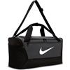 NIKE Brasilia Borse sportive Flint Grey/Black/White One Size