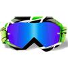 NENKI Occhiali da moto per bambini, occhiali motocross bambino, occhiali da corsa fuoristrada per ragazzi, per bambini e bambine dai 3 ai 12 anni NK-1018
