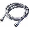 Bossini A00045 Flessibile Ottone 150 cm Doppia Aggraffatura Conico 1/2 x 1/2 FF