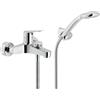 Nobili Miscelatore Esterno Vasca Con Set Doccia Nobili Blues BS101110CR