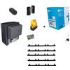 CAME Kit automazione cancello scorrevole U2313 ex BX-78 800KG 230V + 5Mt Cremagliera Nylon