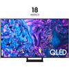 SAMSUNG - Smart TV Q-LED UHD 4K 55" QE55Q70DATXZT - BLACK 2024