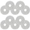 VIEWALL L10/L20/L40/X40/X50 Panni Mocio per Dreame X40 Ultra/X50 Ultra/L10s Ultra Gen 2/Gen 3/Mova E30/E40/P50/V50 Ultra/L10s Pro Ultra Heat/L40s Pro Ultra Microfibra Morbida Lavabile e Riutilizzabile Mop