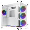 XIGMATEK Case Xigmatek Aquarius Plus Arctic Midi Tower Bianco