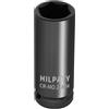 HILPATY Hlipaty Chiave a Bussola ad Impatto 21 mm con Attacco da 1/2, Cr-Mo, Lunghezza 78 mm