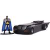 Jada - Dc Batman Animated Series Batmobile, 253213004, + 8 Anni, Scala 1:32, con Personaggio Incluso