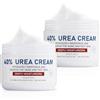 OUKEYA Crema all'Urea al 40%, Crema per Piedi per Pelle Secca e Screpolata, Lozione all'Urea al 40% per Piedi Massima Forza 150 g (Confezione da 2)