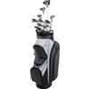 WILSON WOMEN'S PLAYERFIT COMPETE SET GRAPHITE/CART LRH STD Mazze Golf Donna Giocatore Destro