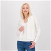 Isaac Mizrahi Live! Cardigan in maglia a righe colorate orizzontali