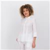 Mama M'ama Camicia in misto lino e viscosa