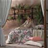 Dondi Home Copriletto Kailua matrimoniale, 100% cotone 300TC