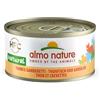 Almo nature cat tonno gamberi 70 g