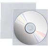 Favorit 100460134 Busta Adesiva Porta Cd/Dvd con Patella di Chiusura Formato Interno 12,5X12,5 cm, Confezione da 25 Pz.