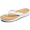 Reef Cushion Cloud, Infradito Donna, Bianco Tan, 37.5 EU