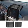 CDEFG Compatibile con Ford Fiesta ST MK8/Puma MK2/Kuga 3 2017-2024 8 pollici SYNC 3 Console Centrale Organizer Scatola Portaoggetti Cruscotto Portaoggetti Auto Console Centrale Vassoio Accessori