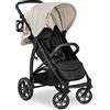 hauck Passeggino Leggero Rapid 4D per Bambini dalla Nascita fino a 22 kg con funzione Reclinabile, Pneumatici in Gomma, Portabicchieri, UPF 50+, Passeggino Compatto, Cestino XL fino a 3 kg - Beige