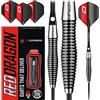 RED DRAGON Lethal Magic 28g Freccette Tungsteno con Punta Acciacio, Voli e Freccette Aste
