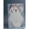 Ceramica Flaminia Flaminia CM3 Decoro Tratti Piatto Doccia 120x80 H3 In Ceramica - COLORE DECORO: DECORO TRATTI ROSSO - COPRIPILETTA: INOX LUCIDO
