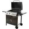 Royal Food GB 2680-B - Barbecue gas - 4+1