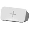 XLayer Batteria da 4000 mAh, altoparlante Bluetooth portatile con caricatore wireless, altoparlante e supporto per cellulare con funzione di ricarica, caricatore Qi Desktop Speaker Box, supporto per