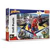 Trefl - Marvel Spiderman, Il potere dell'Uomo Ragno - Puzzle 160 Pezzi - Puzzle Colorato con gli Eroi della Fiaba, Intrattenimento Creativo, Gioco per Bambini a Partire dai 6 anni