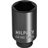 HILPATY Hlipaty Chiave a Bussola ad Impatto 32 mm con Attacco da 1/2, Cr-Mo, Lunghezza 78 mm