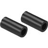 PATIKIL Tondo Distanziatore Rondella, 200pz Nylon 4.2mm ID x 7mm OD x 15mm L per M4 Viti Blocco 3D Stampante TV Parete Montaggio Elettrico Presa, Nero